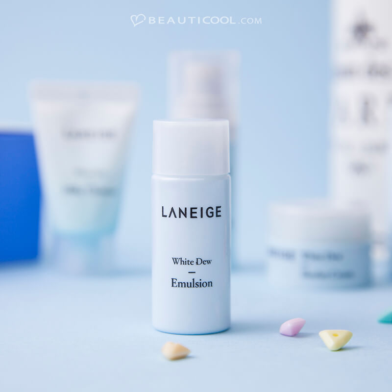 Laneige,WhiteDewSpecialKit,5 items,ลาเนจ,ผิวสว่างใส,ผิวชุ่มชื่น