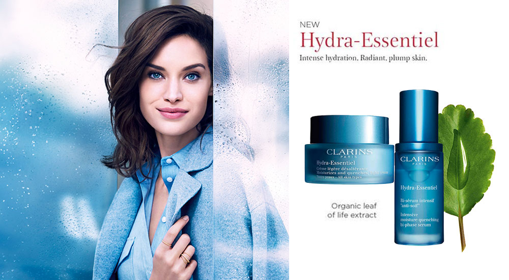 CLARINS,CLARINS Hydra Essentiel Moisturizes Cooling Gel,CLARINS Hydra Essentiel,CLARINS เจลทาหน้า,clarins ผิวมัน,คลาแรง ราคา