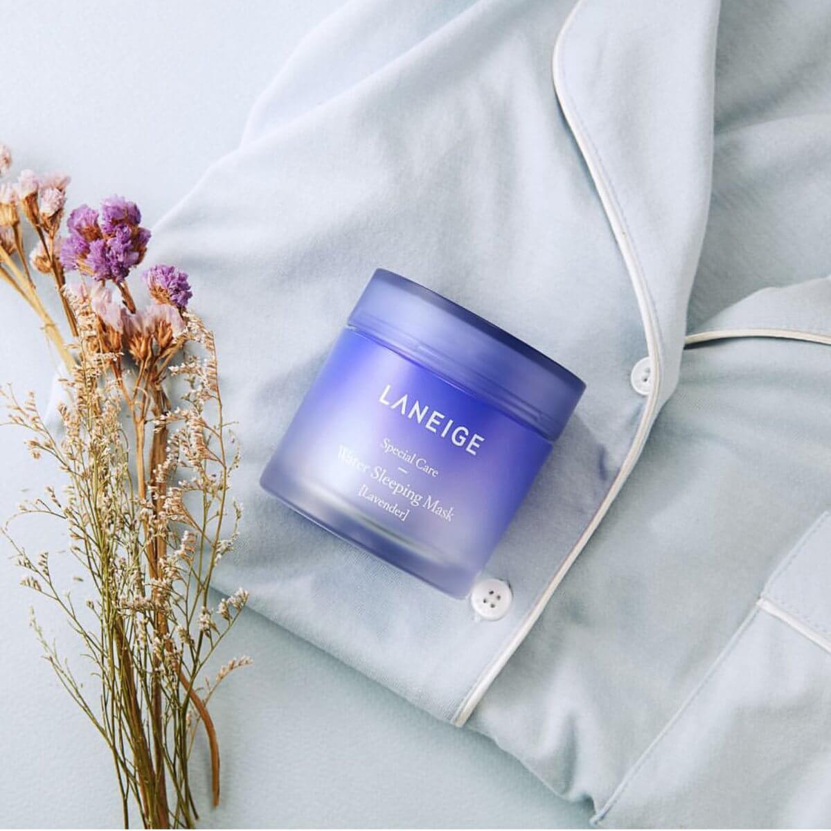 Laneige,Laneige Water Sleeping Mask,Laneige Water Sleeping Mask (Lavender) LIMITED EDITION