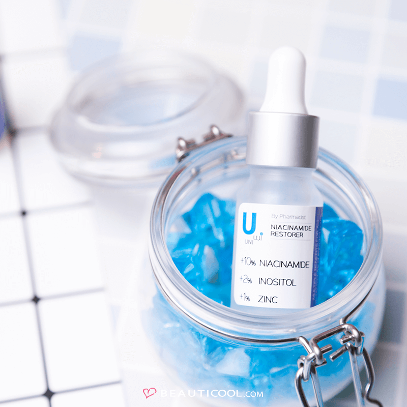 UniUji,UniUji Niacinamide,UniUji Niacinamide เซรั่ม,UniUji Niacinamide ราคา,UniUji Niacinamide รีวิว,UniUji Niacinamide รักษาสิว