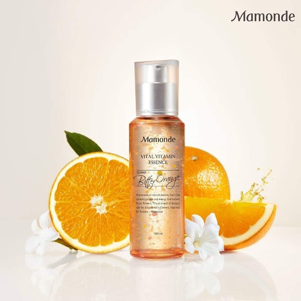 Mamonde Vital Vitamin Essence Flower Bitter Orange 