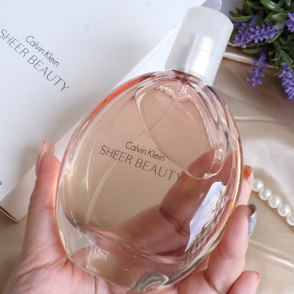 CK, Calvin Klein, CK Calvin Klein, CK Calvin Klein Sheer Beauty Eau De Toilette, Sheer Beauty Eau De Toilette, CK Calvin Klein Sheer Beauty Eau De Toilette 100ml, CK Sheer Beauty, CK Sheer Beauty EDT, น้ำหอม, น้ำหอมกลิ่นแนว Floral Fruity, กลิ่นดอกไม้, CK Sheer Beauty EDT รีวิว